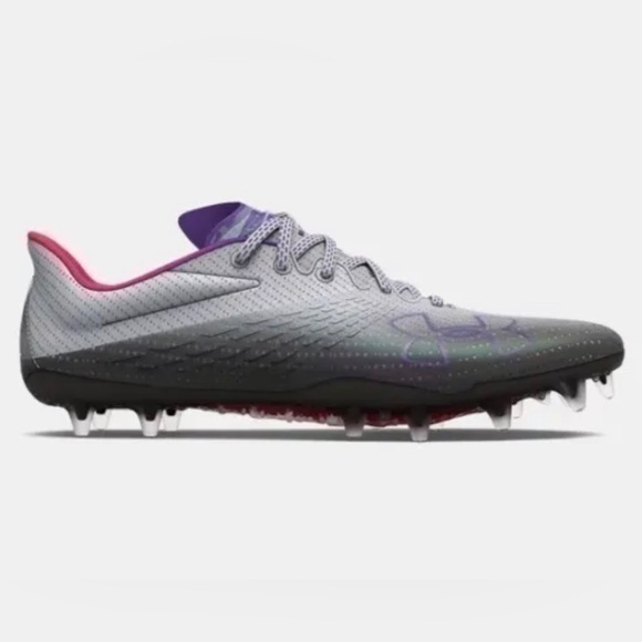 Under Armour Shoes - Under Armour BLUR SMOKE MC 'HALO GREY METALLIC ORE' Size 7.5 Women’s 3025123-100